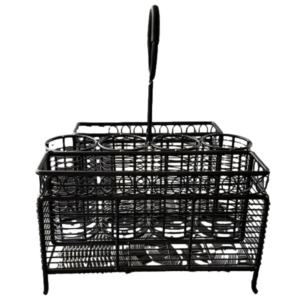 Iron utensil caddy
